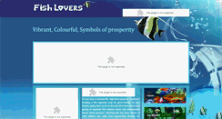 Desktop Screenshot of fishlovers.in